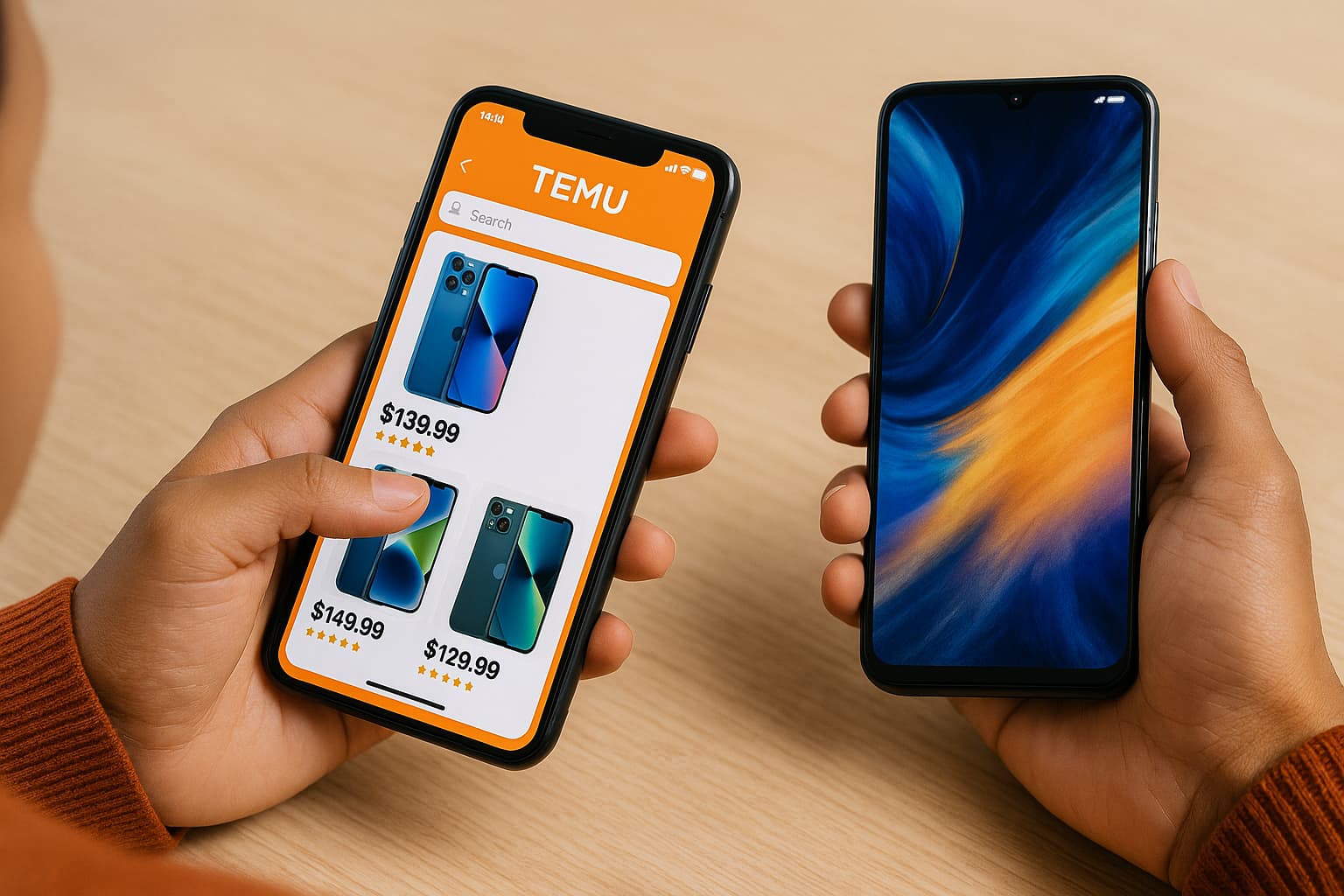 Smartphones auf Temu kaufen – So finden Sie das beste Angebot