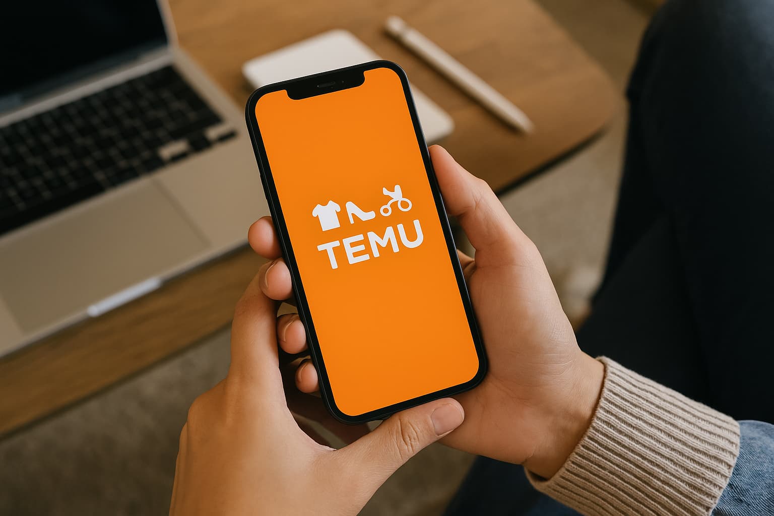 Temu-App für iOS herunterladen und clever einkaufen