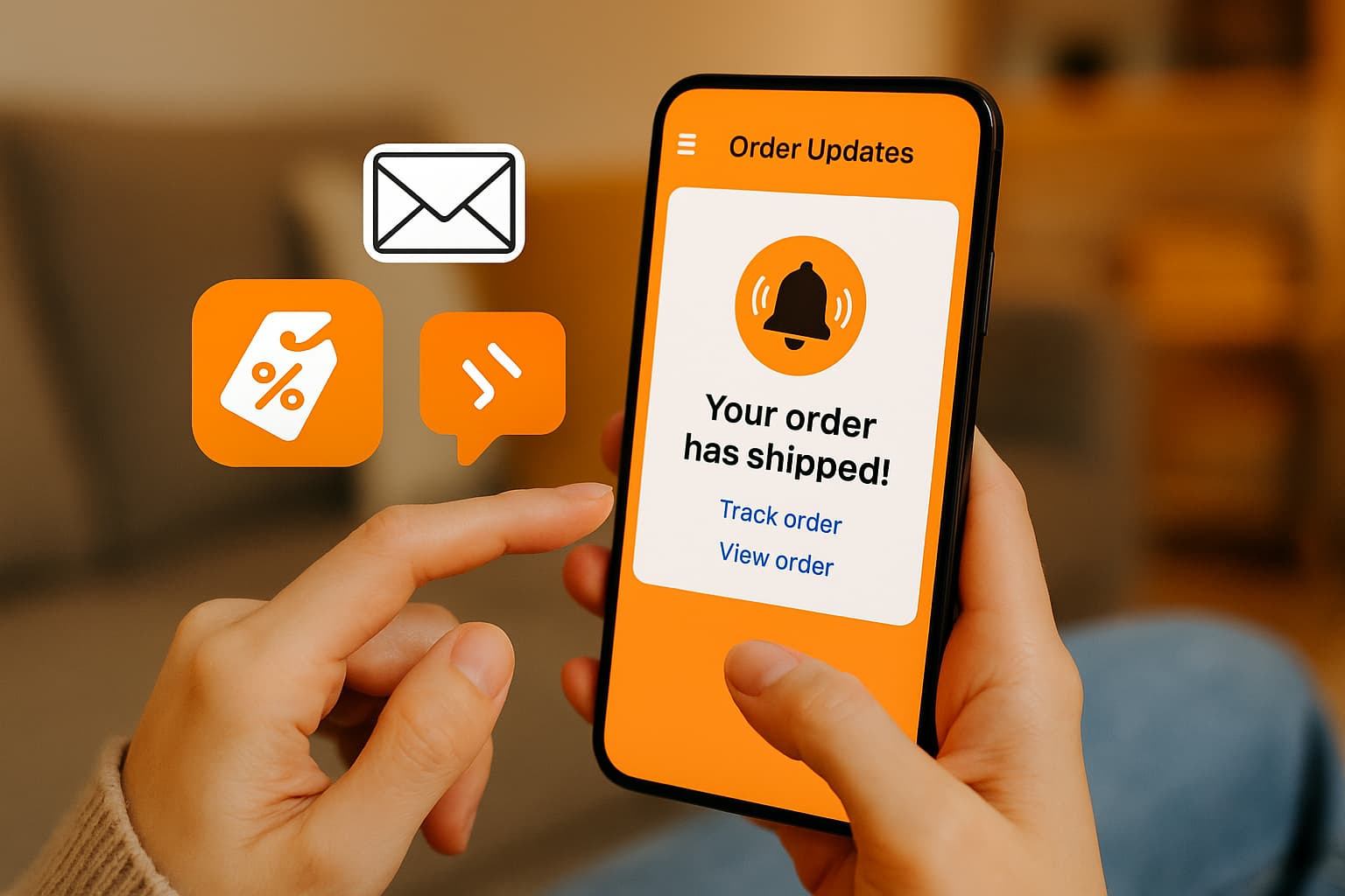 Temu-Bestell und Angebotsbenachrichtigungen verstehen