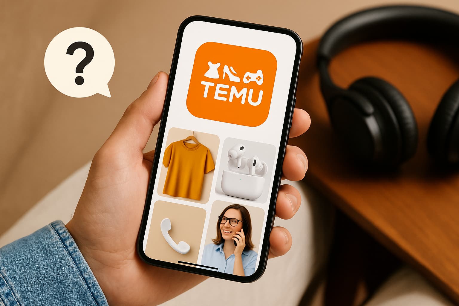 Temu Kundenservice – So erreichen Sie den Support der Shopping-App