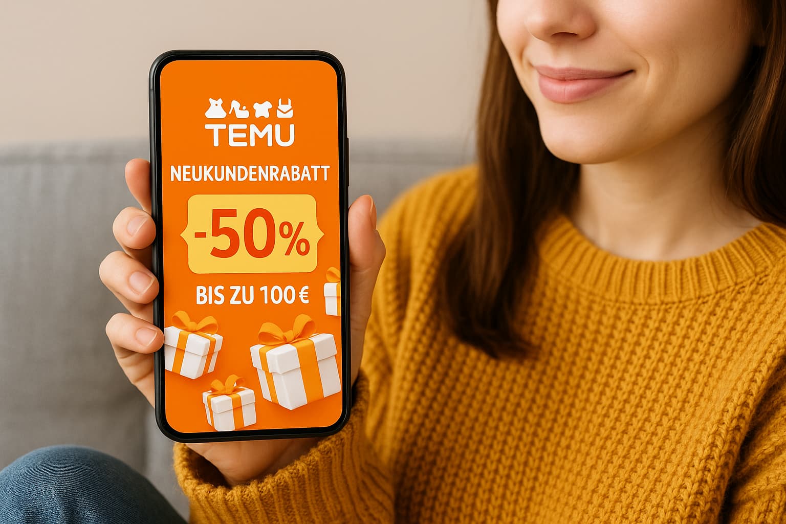 Temu Neukundenrabatt: Exklusive Vorteile für neue App-User