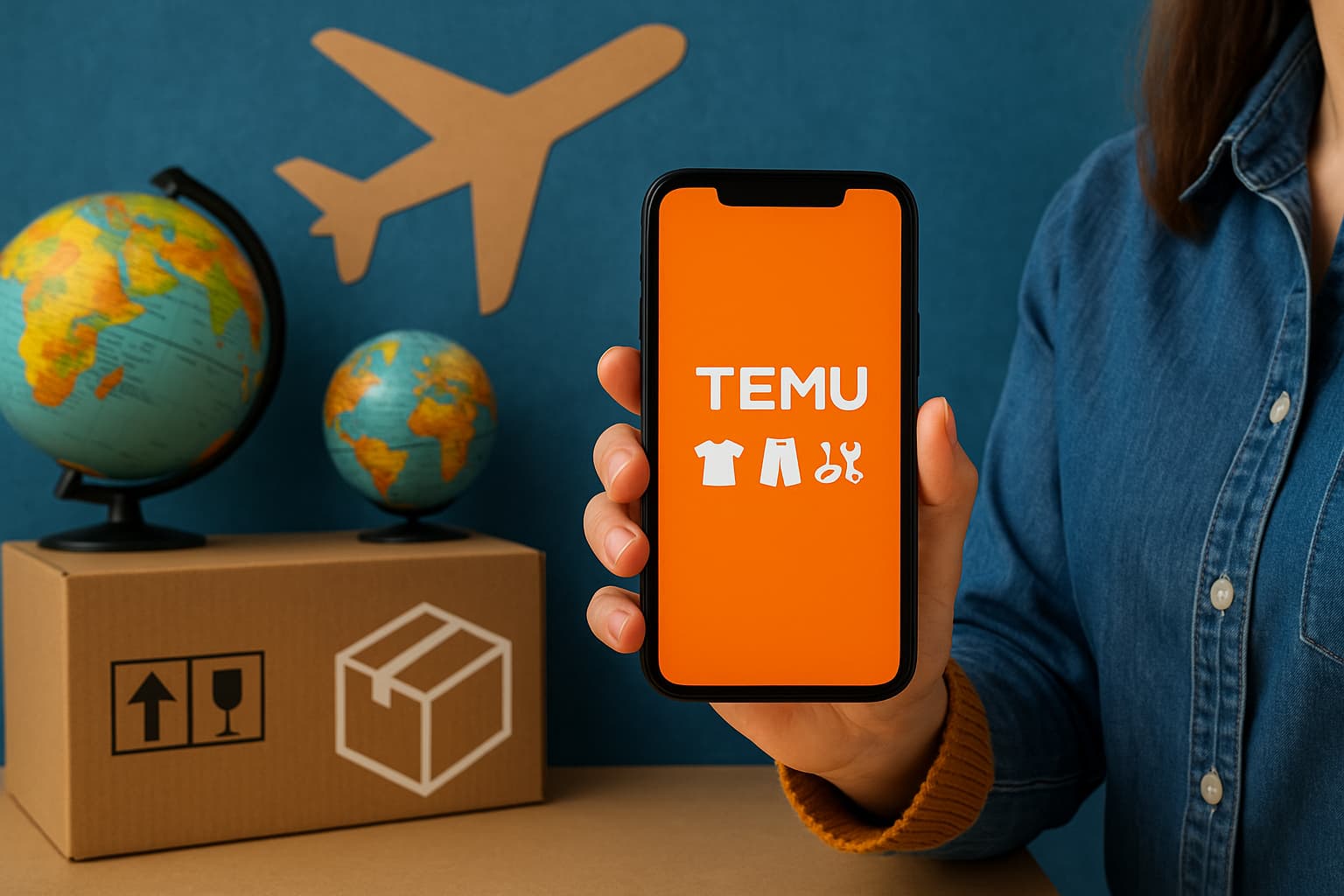 Internationale Versandoptionen von Temu Explained for Australian Shoppers