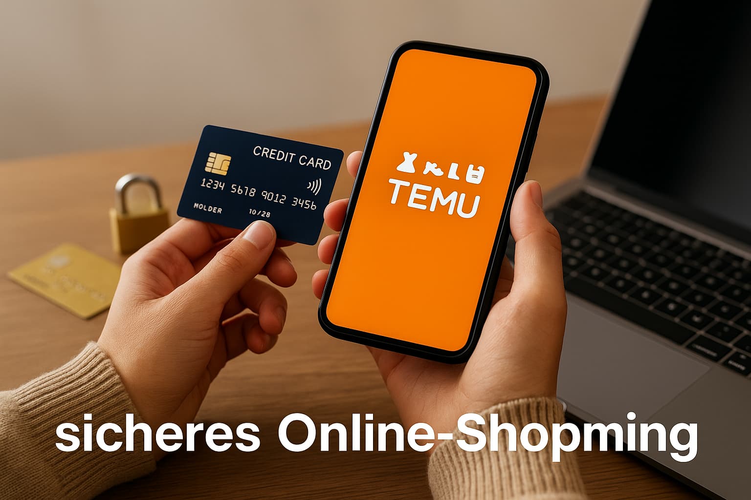 Sicheres Online-Shopping mit Temu – So kaufen Sie sorgenfrei ein