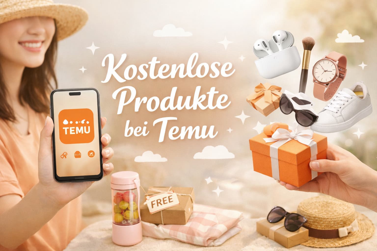 Kostenlose Produkte bei Temu entdecken und clever nutzen