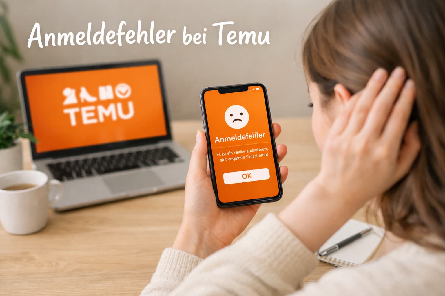 Temu Anmeldefehler beheben und die App optimal nutzen