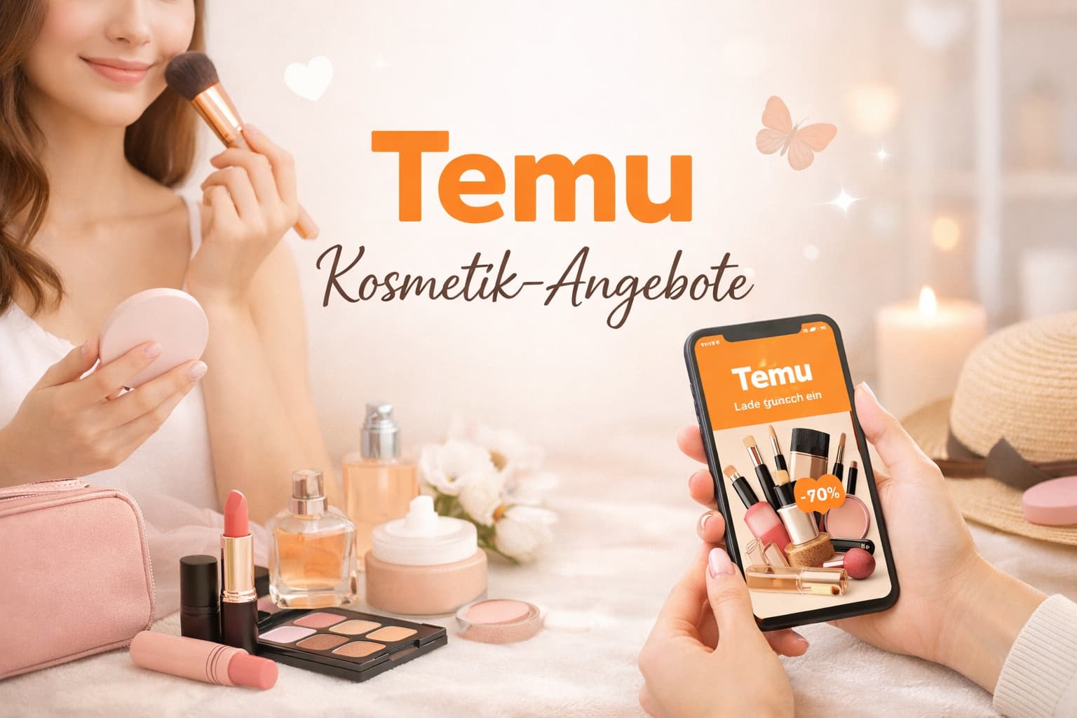 Temu Kosmetik-Angebote: Günstige Beauty-Trends entdecken