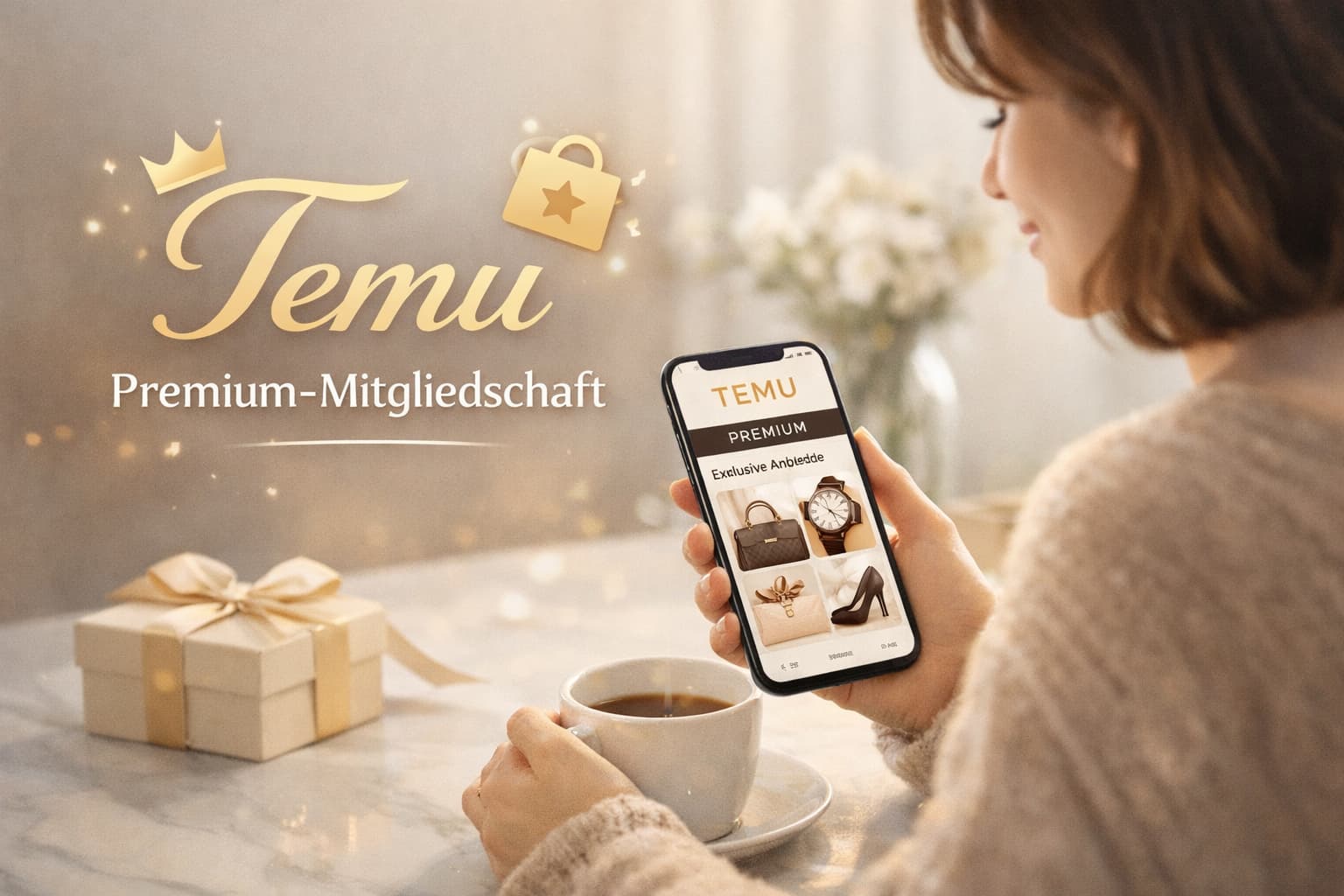 Temu Premium-Mitgliedschaft – Mehr Vorteile im Alltag