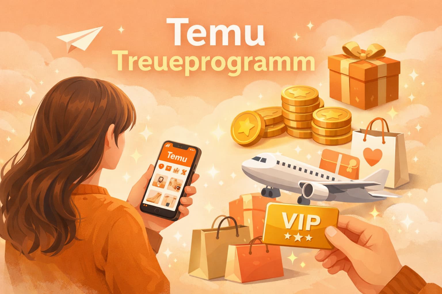 Temu Treueprogramm: Vorteile für loyale App-Nutzer