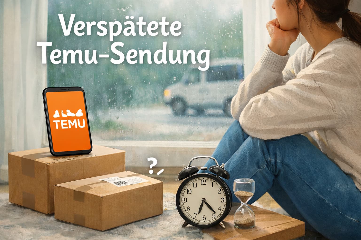 Verspätete Temu-Sendung: Ursachen und Lösungen