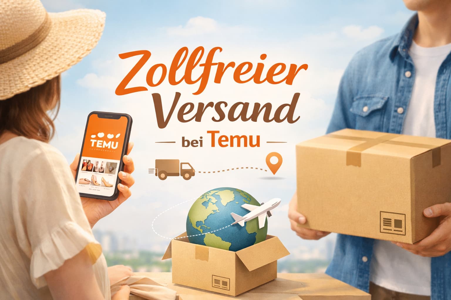 Zollfreier Versand bei Temu – bequem, sicher und transparent einkaufen