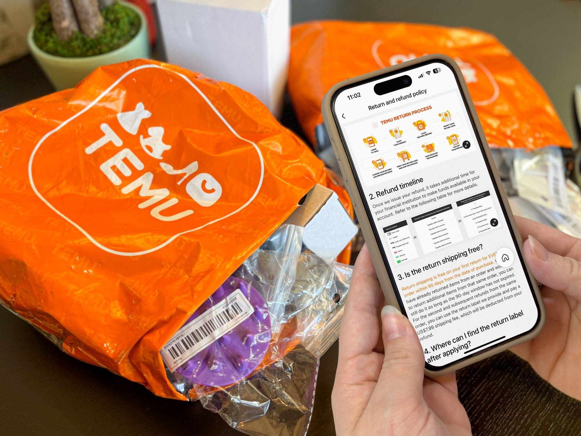 Wann sollte man den Temu Support kontaktieren