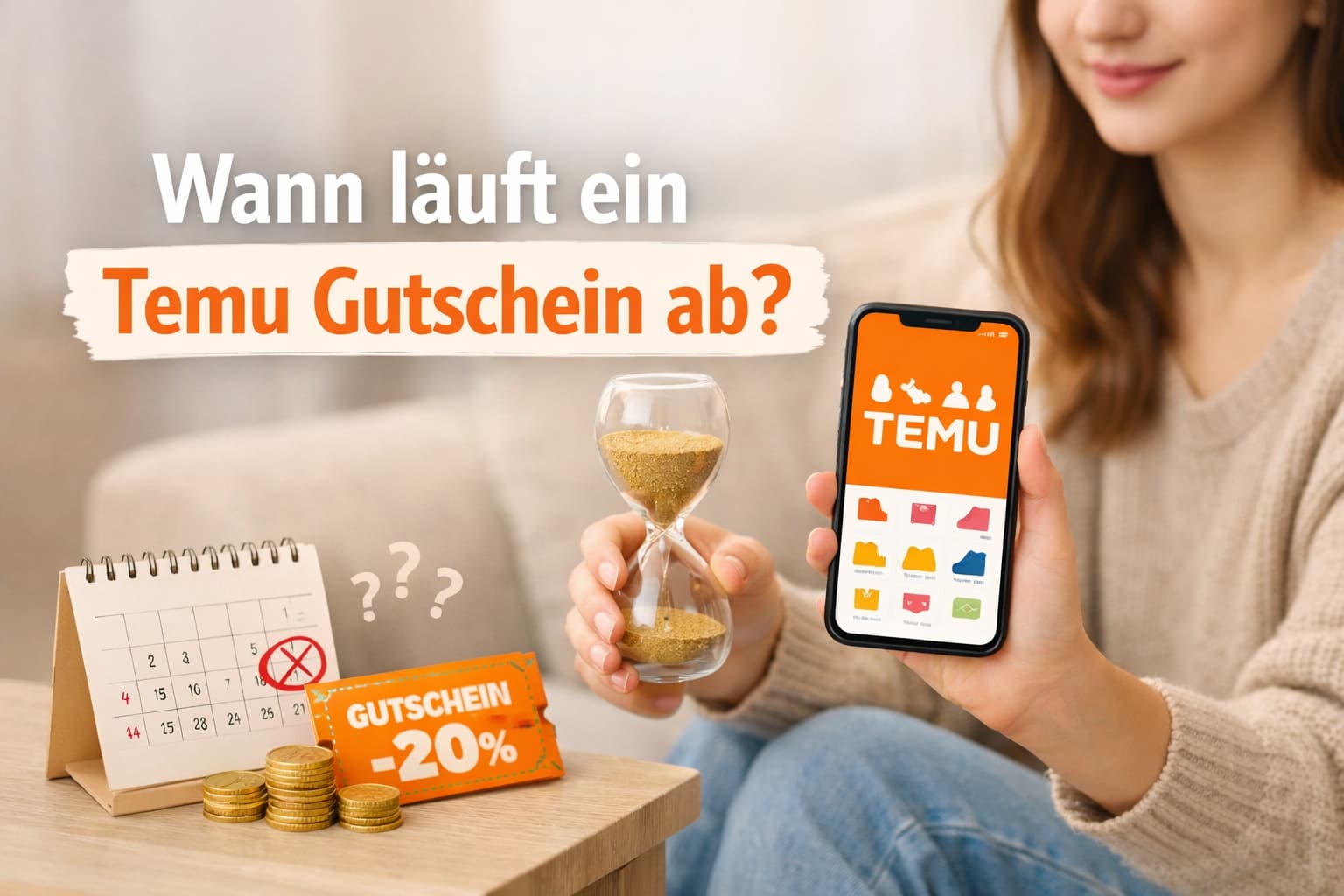 Wann läuft ein Temu Gutschein ab und was du wissen musst