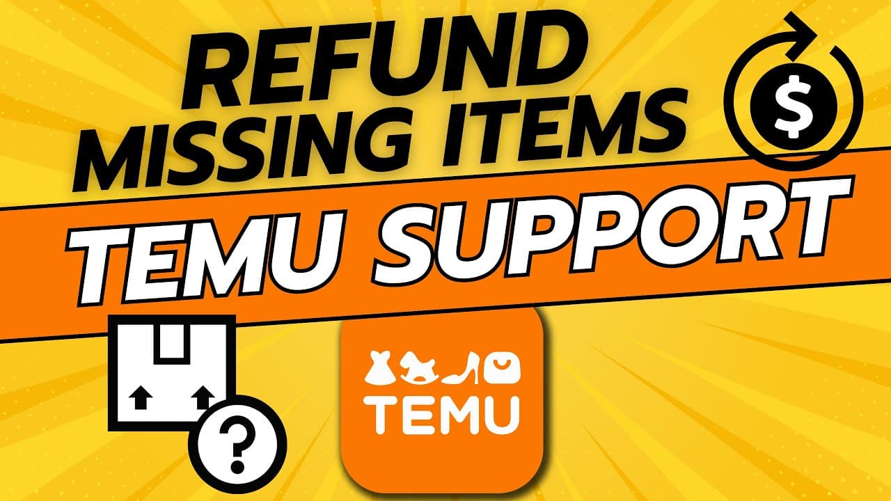 Kontakt mit dem Temu Support über die App