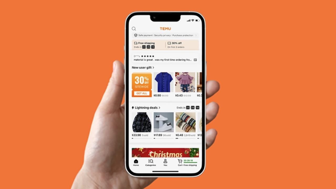 Kontakt mit dem Temu-Kundendienst