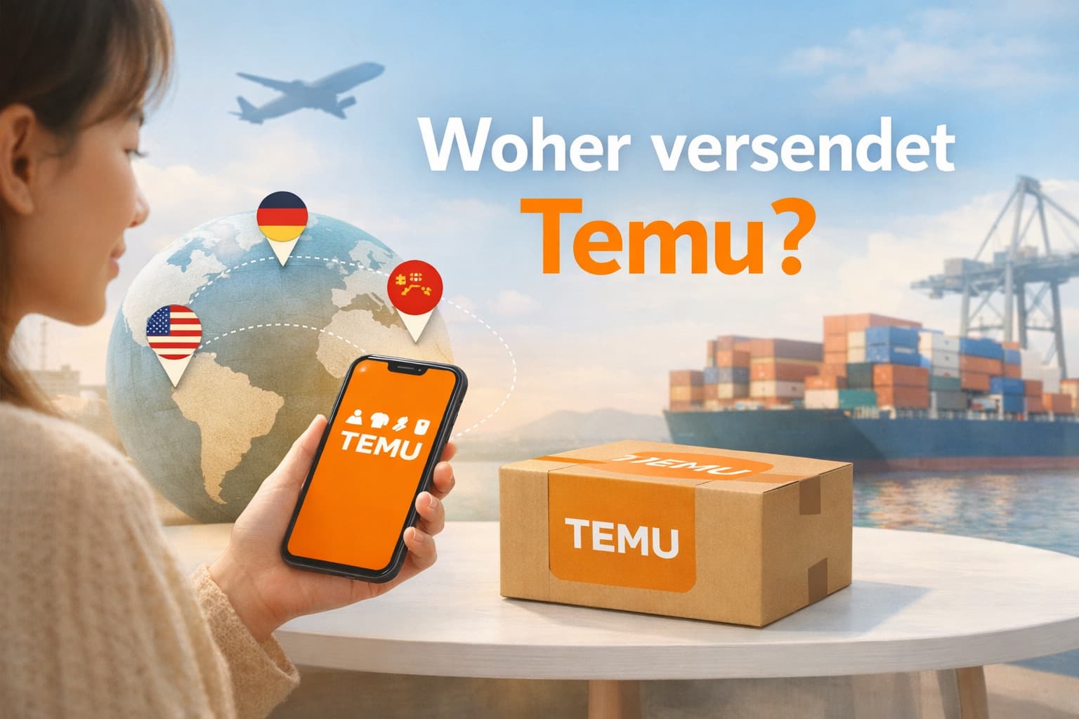 Woher versendet Temu und wie funktioniert der Versand?